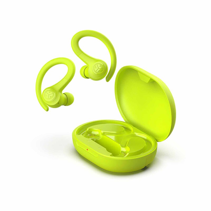 JLAB Go Sport+ True Wireless Earbuds - Yellow EBGAIRSPRTRYEL124-image 3