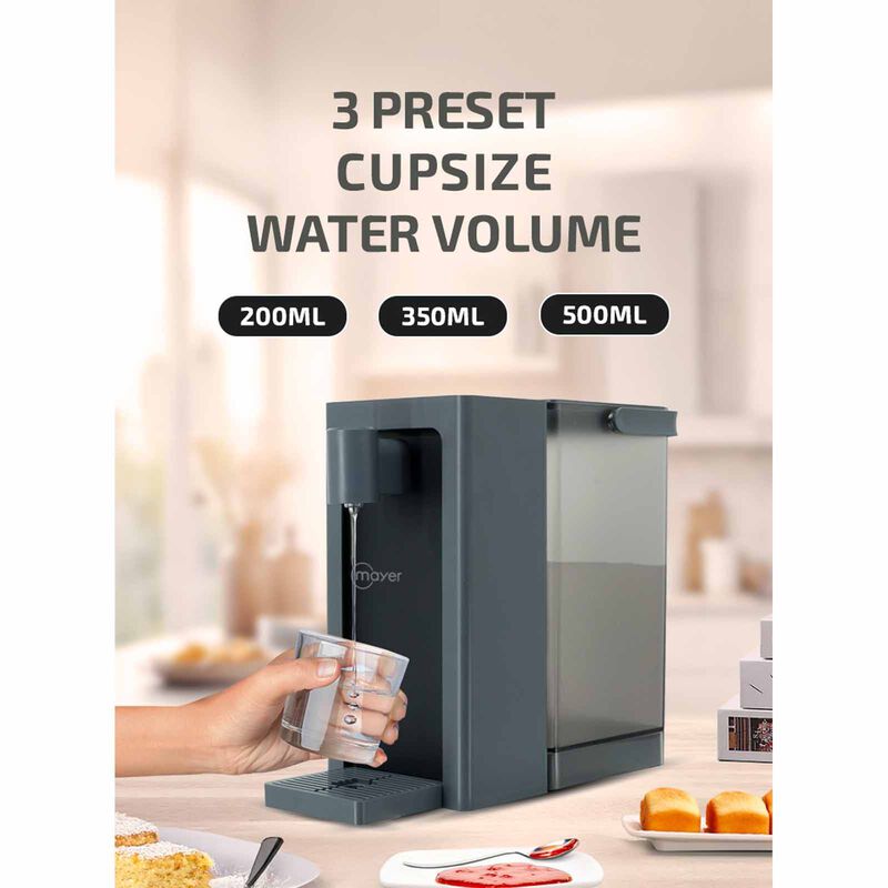 MAYER Instant Heating Water Dispenser With Filter (3.0l) - Grey MMIWD30-BY-image 6