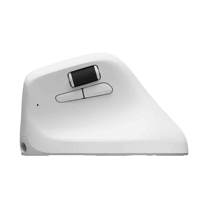 KEYCHRON M5 8k 2.4 Ghz Wireless Ergonomic Vertical Mouse - White KYCN-M5-A24-image 8