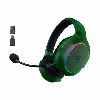 RAZER Barracuda X Chroma - Wireless Multi-platform Gaming And Mobile Headset - Phantom Green Edition - Frm RZ04-05220300-R3M1