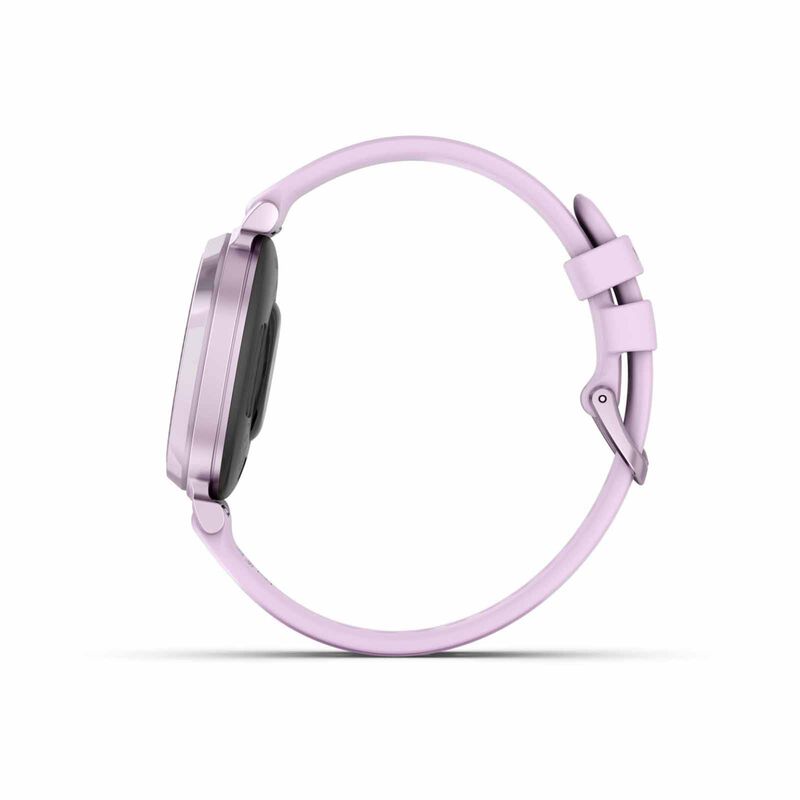 GARMIN Lily 2 Metallic Lilac With Lilac Silicone Band GM-010-02839-21-image 4