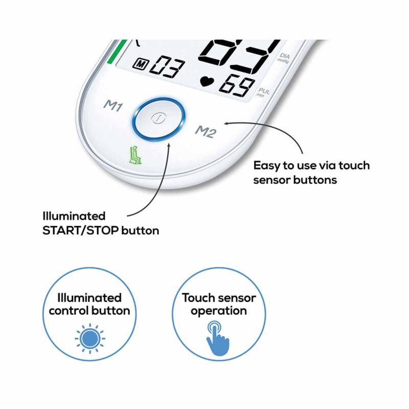 BEURER Upper Arm Blood Pressure Monitor BM 55-image 5