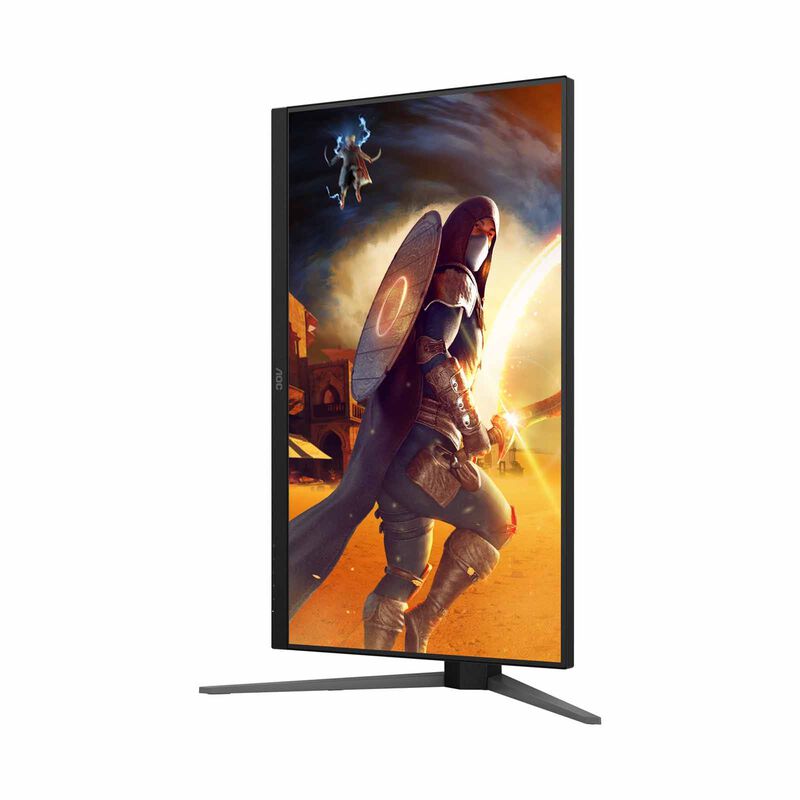 AOC 32in Dual Refreshrate Fast Ips Uhd-160hz Fhd-360hz Gaming Monitor U32G4-image 9