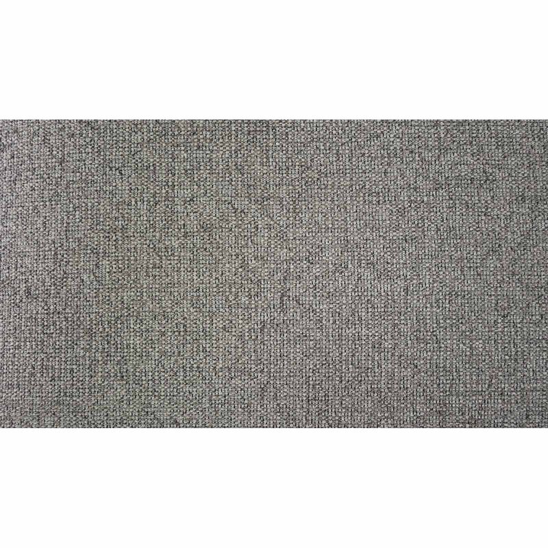 MUZE 1 Seater Sofa (fab) Grey Fabric Sofa PERLIS-image 6