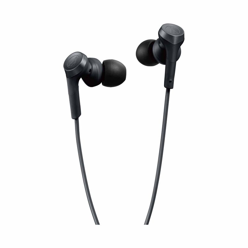 AUDIO TECH In-ear Headphones With Usb-c ATH-CKS330C BK-image 2