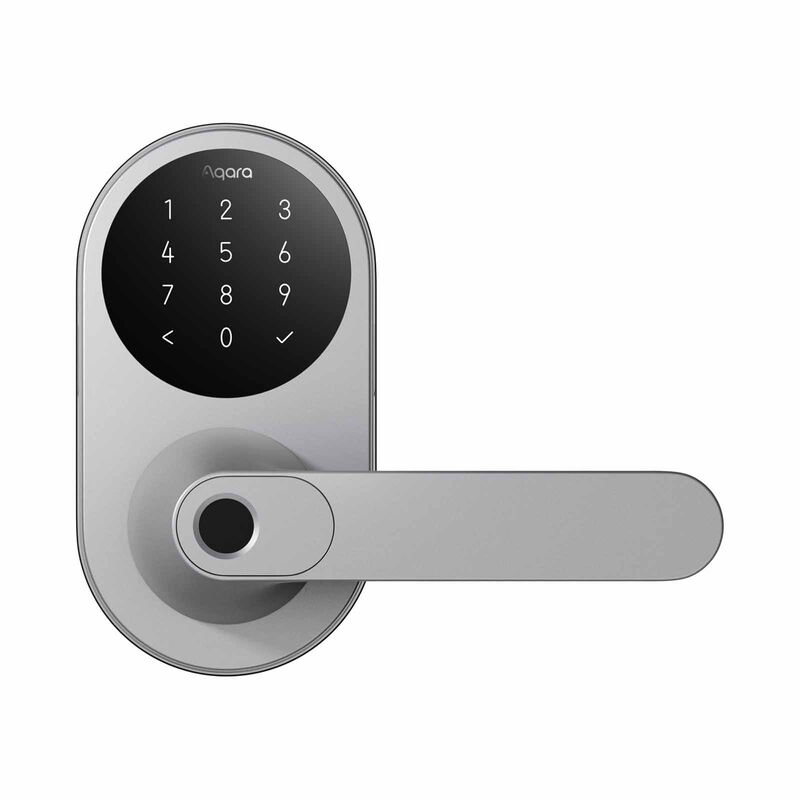 AQARA Smart Lock U300(silver) + Installation SMART LOCK U300(SILVER) + INSTALLATION-image 2
