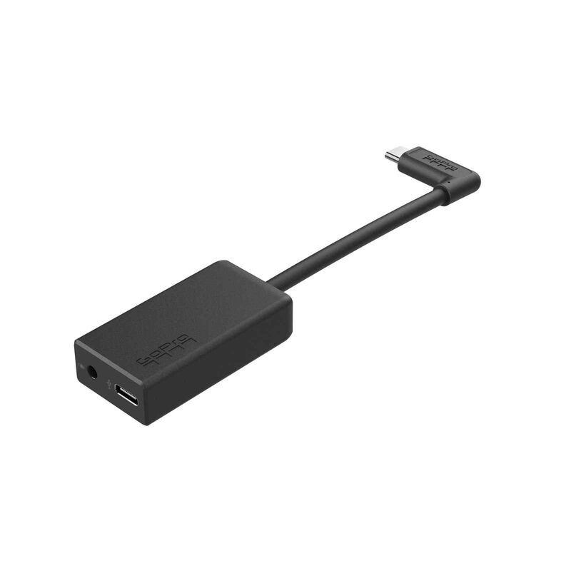GOPRO Pro 3.5mm Mic Adapter AAMIC-001-image 1