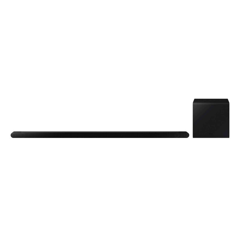 SAMSUNG 3.1.2 Ch Soundbar Dolby Atmos / Dts: Virtual X HW-S800B/XS (BLACK)-image 1