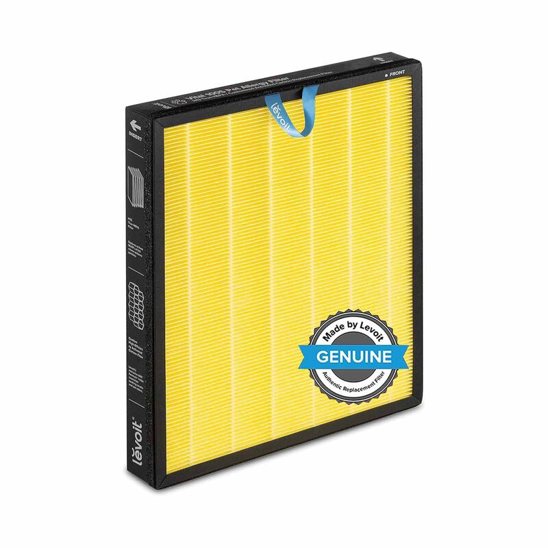 LEVOIT Vital 200s Smart Air Purifier Filter - Pet Allergy (yellow) LV-VT200SFILT-YL-image 4