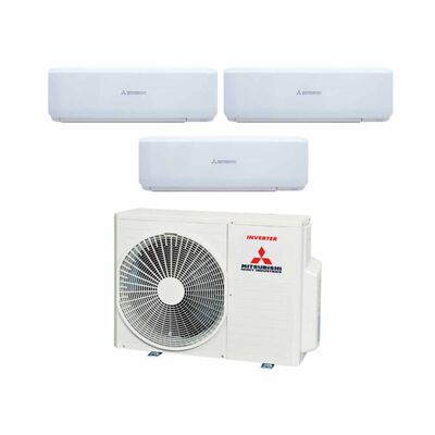 MHI Mhi Scm 6kwh Condenser Unit System 3 (9000btu X 3) SCM60YS-W + SRK10YVS-W X 3