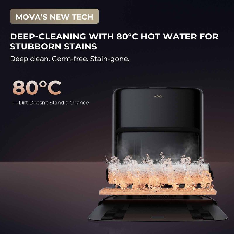 MOVA Z60 Ultra Roller Complete Robot Vacuum Cleaner MV-Z60ULRLCOM-BK-image 4