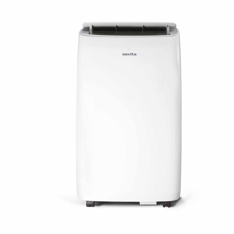 NOVITA Portable Air Con (12k) NAC12000UV-DUAL HOSE-image 1