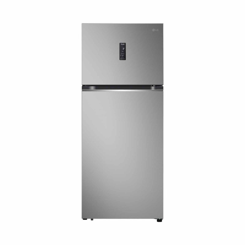 LG 2 Door Fridge (375l ) Top Freezer GT-B3723PY-image 1