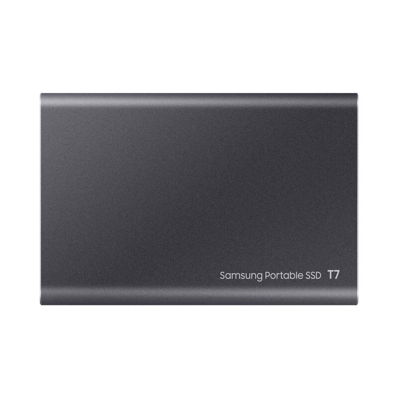 SAMSUNG T7 Portable Ssd 2tb Titan Gray MU-PC2T0T/WW-image 4