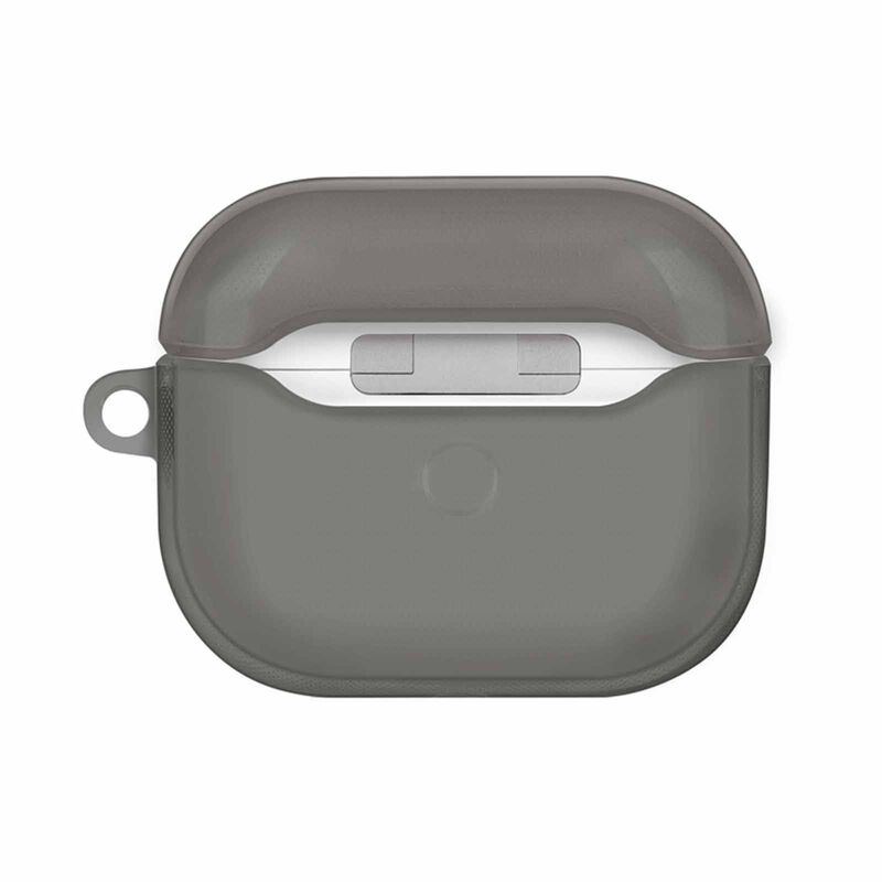UNIQ Glase Airpods 3rd Gen Hang Case - Glossy Smoke (smoke) UNIQ-AIRPODS(2021)-GLSSMK-image 2