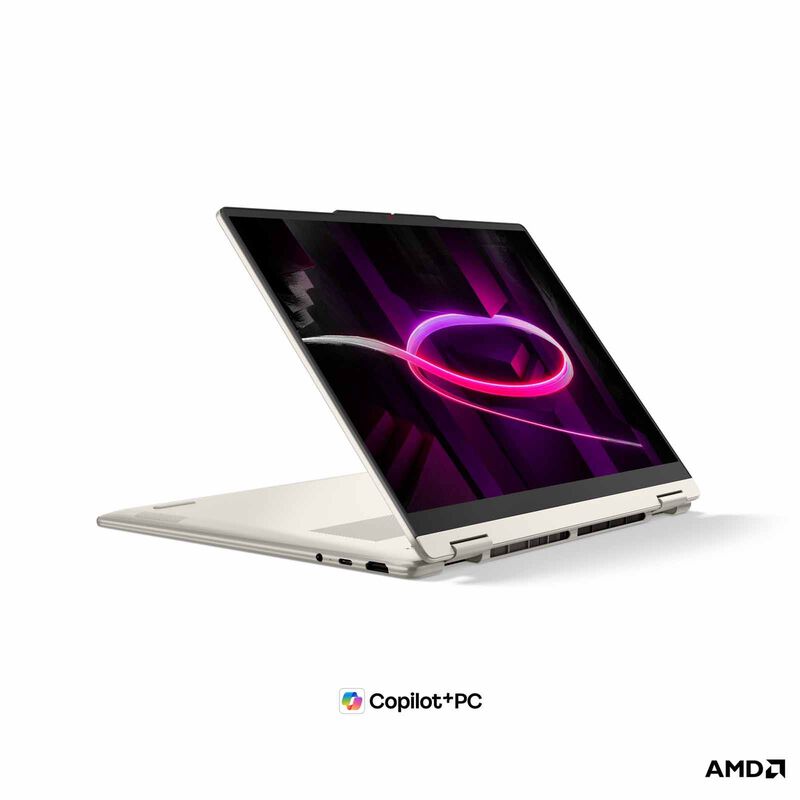 LENOVO 14in Wuxga Oled Amd Ryzen Ai 7 445 16gb Radeon 840m 512gb Ssd Win 11 Home YOGA 7 2-IN-1 14AGP11 83TD0080SB-image 4