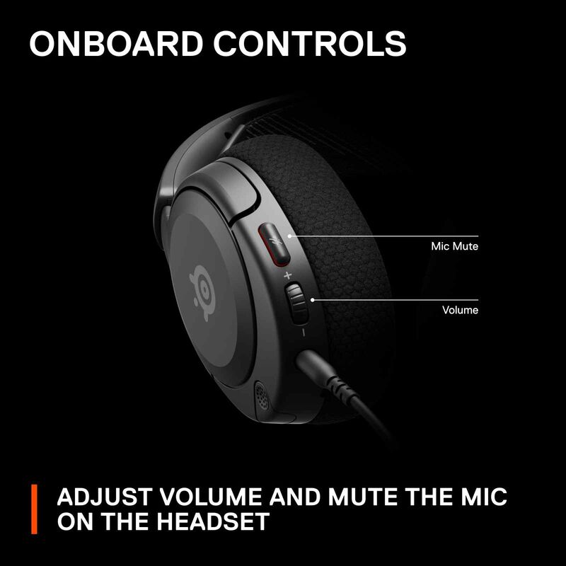 STEELSERIE Over Ear Wired Headset ARCTIS NOVA 1 BLACK-image 16