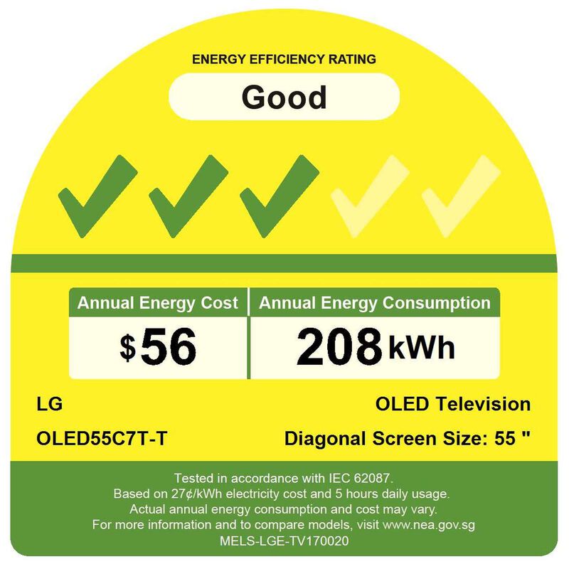 LG 55 In Ultra Hd 4k Smart Oledtv OLED55C7T-image 2