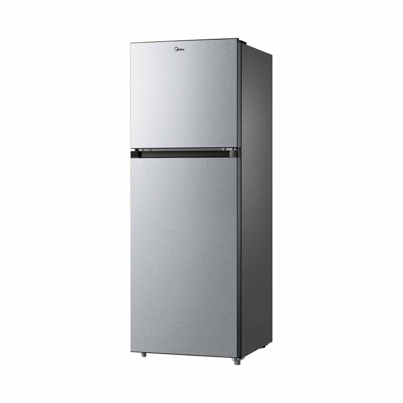 MIDEA 2 Door Fridge-top Mount Freezer (268l) - Tmf Crystal Silver MDRT385MTC50-SG-image 5