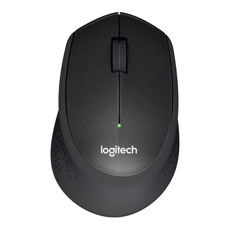 LOGITECH M331 Silent Plus Wireless Mouse (black) 910-004914-image null