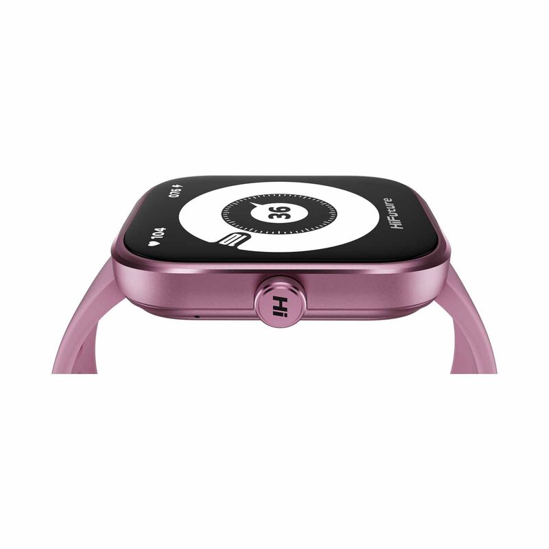 HIFUTURE Lume Pro - Pink Smartwatch With Amoled Screen And Heart Rate Function HSSW17PK-image 3