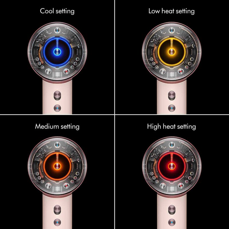 DYSON Supersonic Nural Hair Dryer (598969-01) - Ceramic Pink/rose Gold HD16 HK/SG CEPK/ROSEGD-image 6