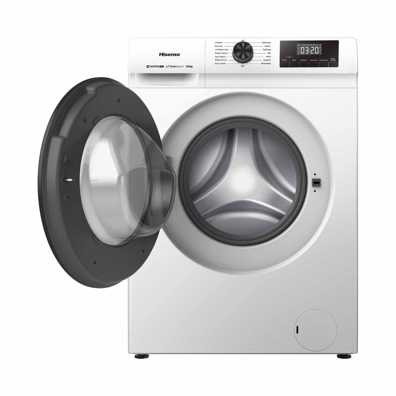 HISENSE Front Load Washer/dryer (9kg/6kg) WD90N1-image 3