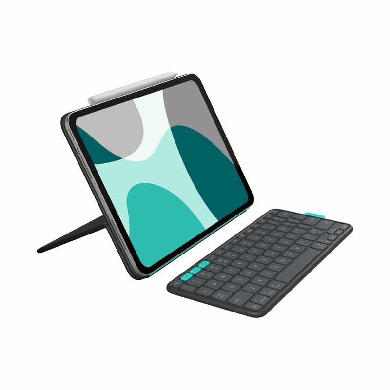 LOGITECH Logi Flip Folio Kb Case Ipad Air,pro 11-inch Graphite 920-013409-image 11