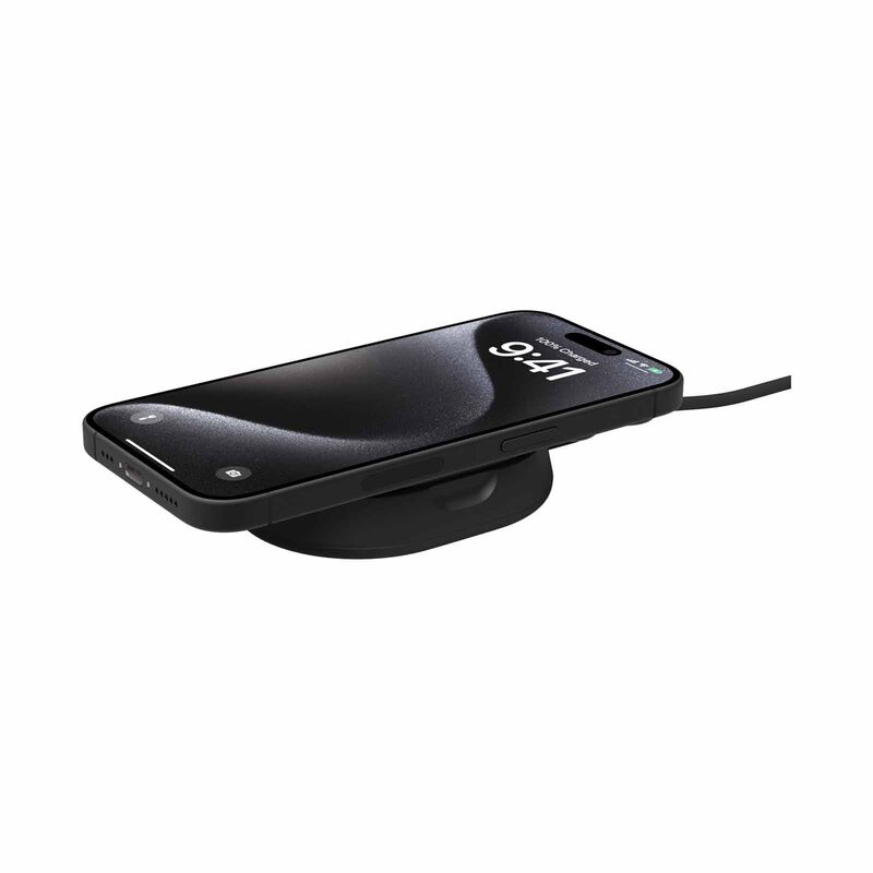 BELKIN Belkin Qi2 Wireless Charging 15w Travel Stand Blk WIA008BTBK-image 4