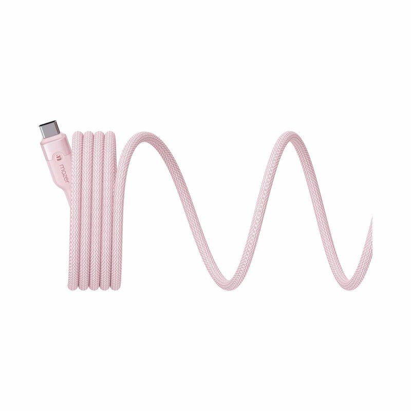 MAZER Infinitelink Cobra2 Magnetic 1.25m/240w Fast Charging Cable-pink M-COBRA20-PK-image 3