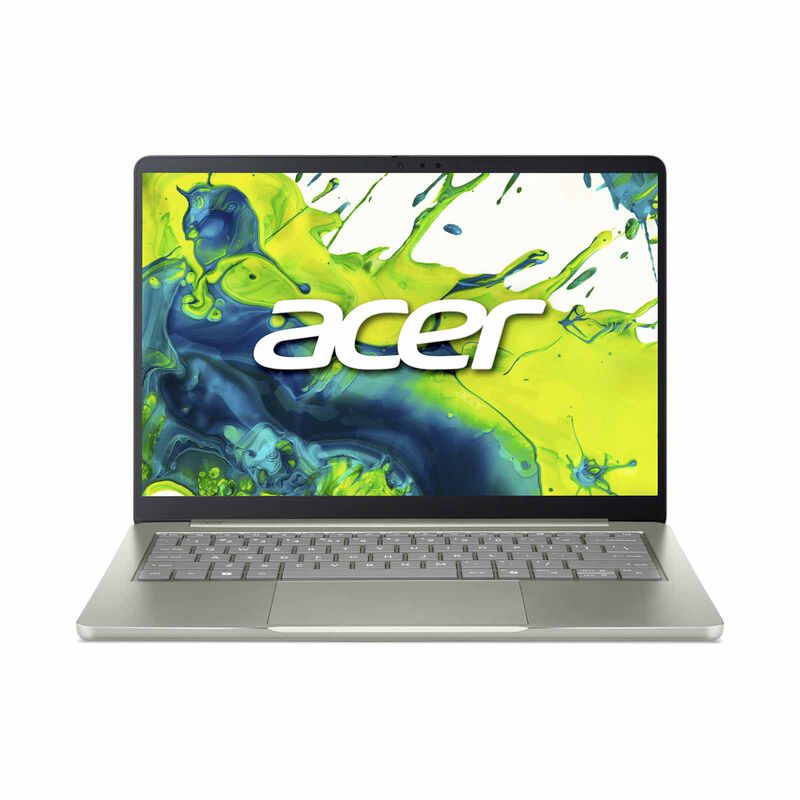 ACER 14in Intel Core 7 350 12gb 512gb Ssd Win 11 Home SWIFT AIR 14 SFA14-I31-77N2 (SAGE GREEN)-image 1
