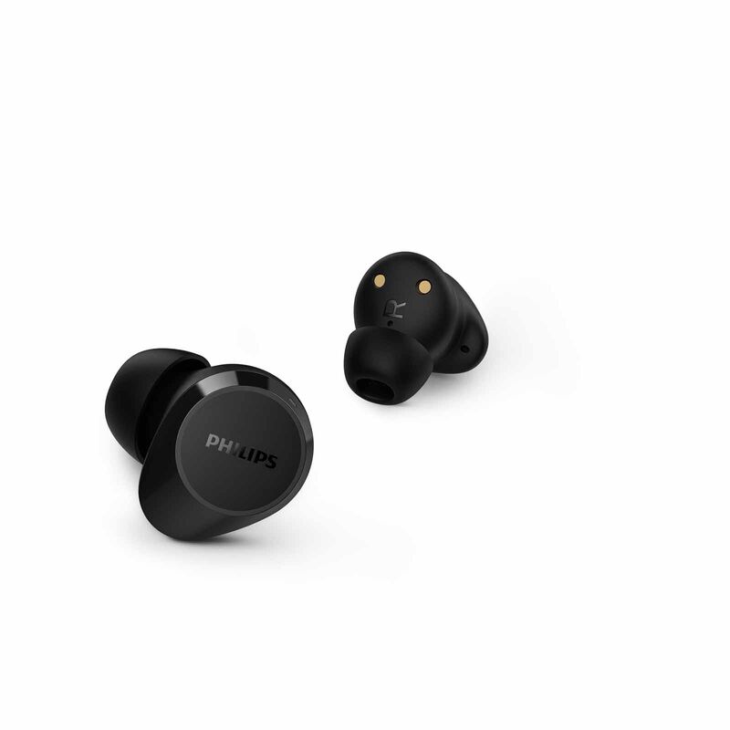PHILIPS True Wireless In-ear Headphones Black TAT1209BK/97-image 3