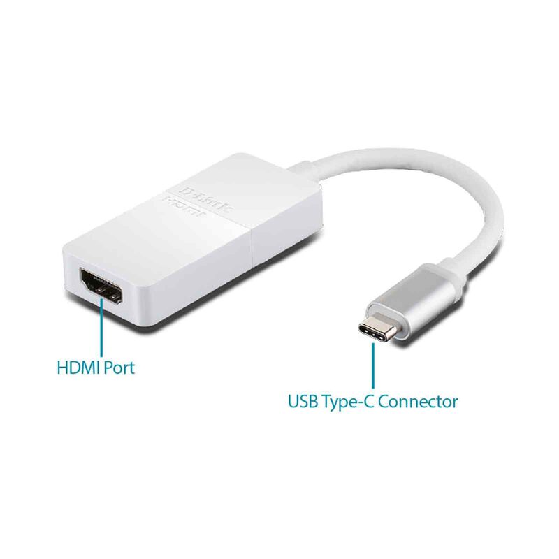 DLINK Usb-c To Hdmi Adapter DUB-V120-image 2