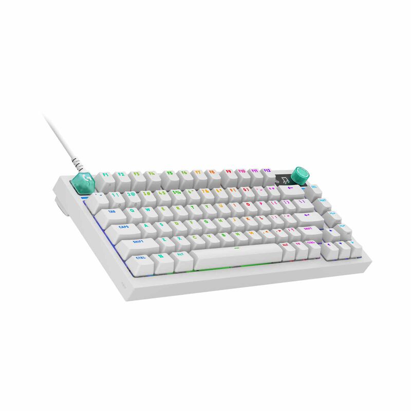 LOGITECH G316 X 75 Mech Keyboard White Tactile 920-014322-image 3