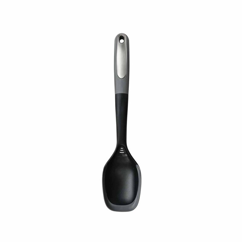 SAFICO PRO Fibreglass Nylon Cooking Spoon Silicone Edge L34cm 105SF-02-00878-image 1