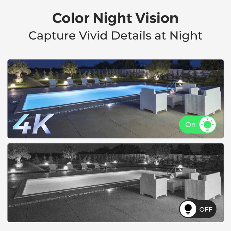 REOLINK Reolink Go Pt Ultra - 4k Cellular Security Camera Wireless Outdoor, No Wifi, 3g/4g Lte, Color Night B4GPT4K04-image 6