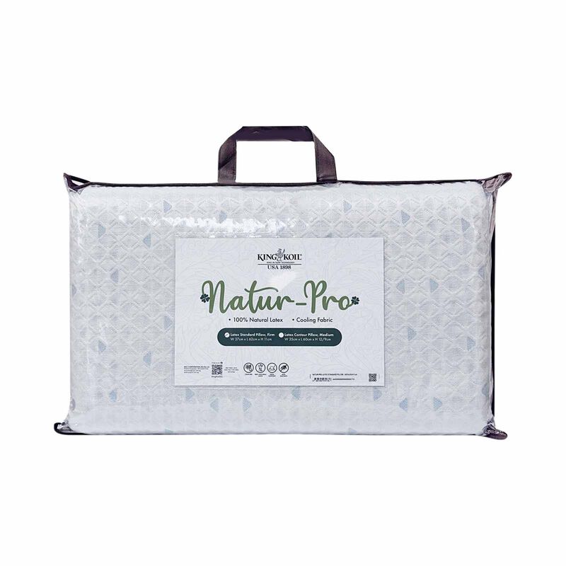 KINGKOIL Natur-pro Latex Standard Pillow NATUR-PRO-image 3