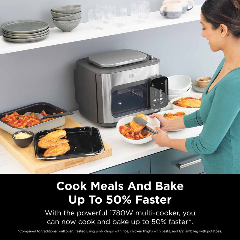 NINJA Combi 14-in-1 Multi-cooker, Oven & Air Fryer SFP701SM-image 4