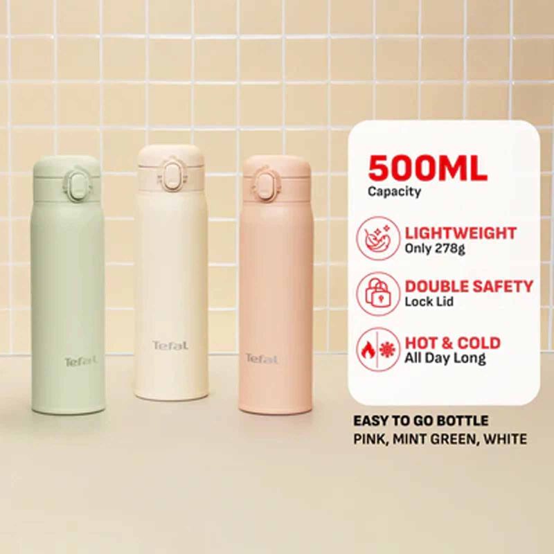 TEFAL Easy To Go Drinkware 500ml - Mint Green N27102-image 8