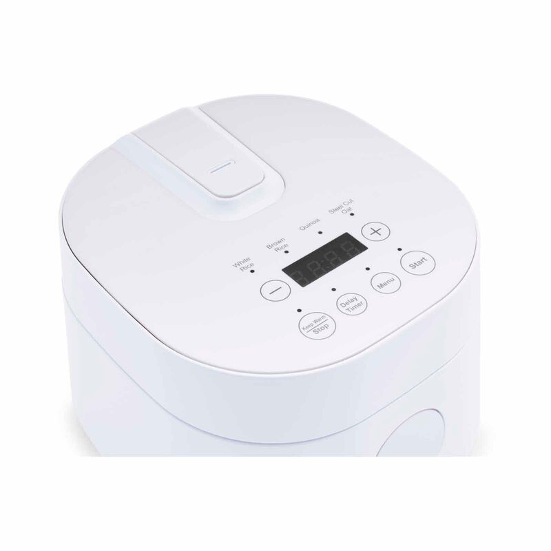 GREENPAN Greenchef Go Grains! Rice & Grains Cooker &ndash; White GCRC046283-image 2