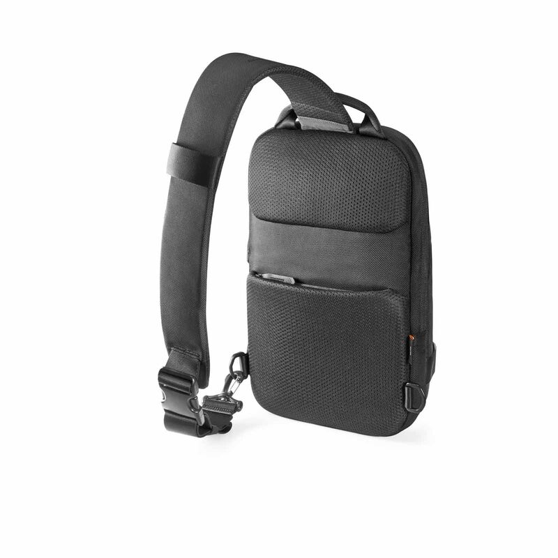 TOMTOC Navigator-t24 Sling Bag 11 Inch - Black (a54a1d1) T24S1D1-image 2