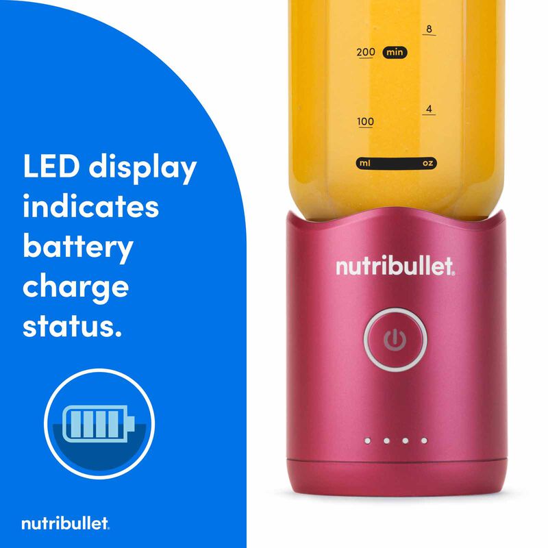 NUTRIBULLE Flex Portable Blender -magenta NBP213MA-image 2