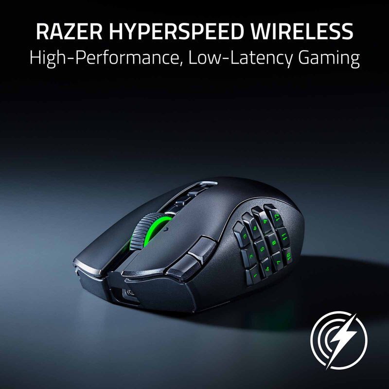RAZER Naga V3 Pro - Wireless Mmo Gaming Mouse - Ap Packaging RZ01-05660100-R3A1-image 9