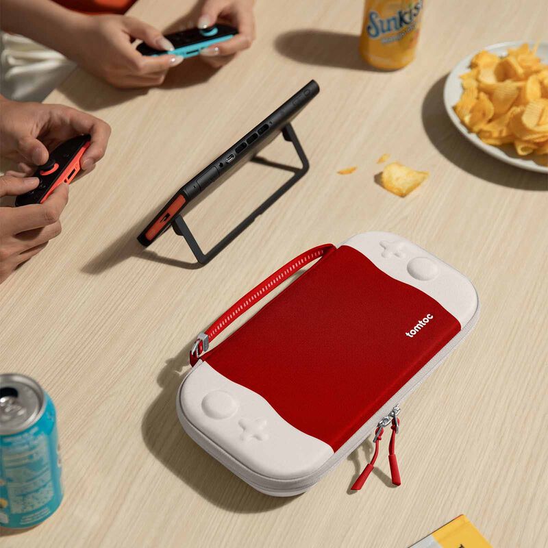 TOMTOC Fancycase-g05 Switch 2 Slim Case - Strawberry G05S3R1-image 5