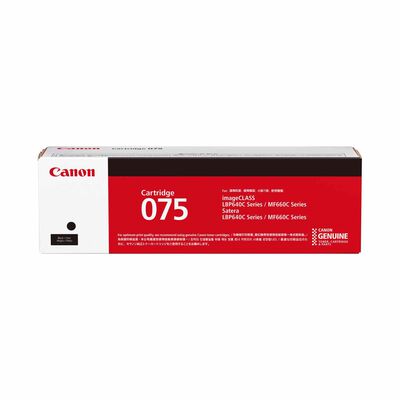 CANON Toner Cartridge Black CRG 075 BK