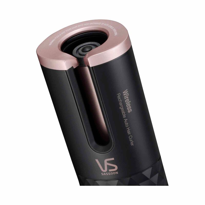 VS Rechargeable Hair Curler - Black VSA-1910BH-image 3