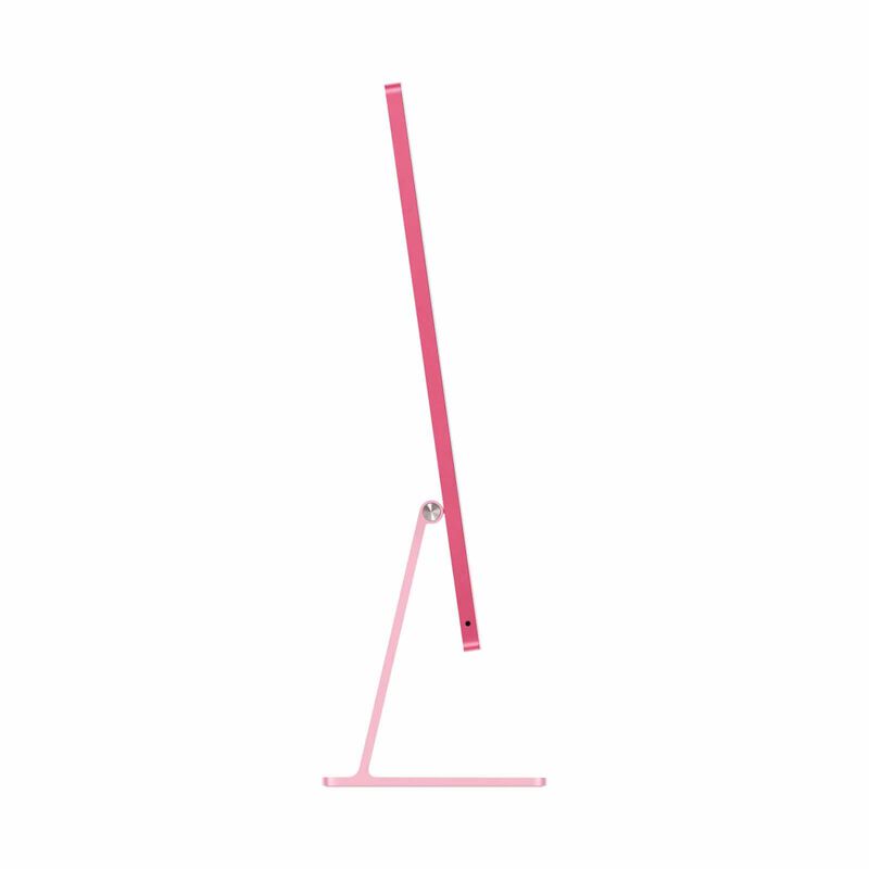 APPLE 24-inch Imac Apple M4 Chip With 10-core Cpu And 10-core Gpu, 16gb, 256gb Ssd - Pink MWV43ZP/A-image 3