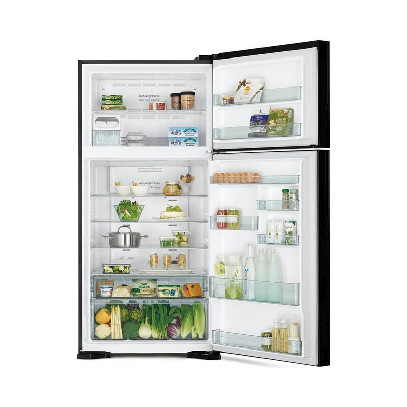 HITACHI 2 Dr Fridge (544l) R-VG690P7MS - GPW-image 4
