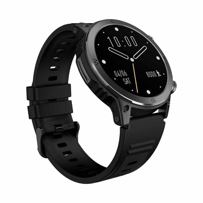 NOISE Noisefit Endeavour Smartwatch - Jet Black WRB-SW-ENDEAVOUR-STD-BLK_BLK-image 3