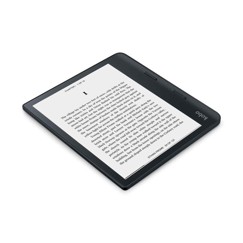 RAKUTEN KO Kobo Sage - 8" Carta Display N778-KU-BK-K-EP-image 4